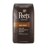 皮爷咖啡Peet's COFFEE 美国Peet's皮爷迪卡森少校手冲深度烘焙咖啡豆精品907g