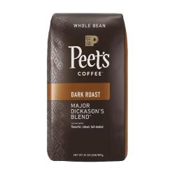 皮爷咖啡 美国Peet's皮爷迪卡森少校手冲深度烘焙咖啡豆精品907g