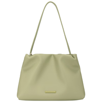 Mexican 稻草人 包包女包2023新款时尚轻奢单肩包大容量通勤简约斜挎包生日礼物女 浅绿