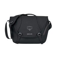 Tiny Love 小鹰户外包 日光Daylite Messenger 邮差斜挎包单肩包 12L 黑色