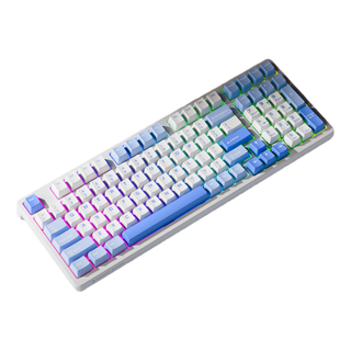  Lenovo/联想 RGB背光 机械键盘  天空蓝 青轴 RGB