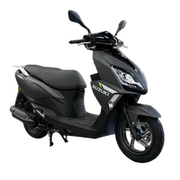 移动端、京东百亿补贴：铃木 UY125踏板燃油摩托车 超级芯男女省油代步通勤耐造神车 哑光色