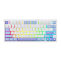 Lenovo/联想 全键热插拔 机械键盘  雪域幽蓝 茶轴 RGB