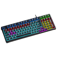 Lenovo/联想 全键热插拔 机械键盘  茶轴 黑色 RGB