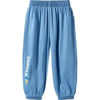 2025春夏男童天丝软牛仔裤轻薄透气莱赛尔防蚊裤休闲长裤