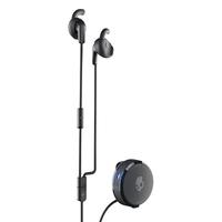 Skullcandy Vert 半入耳式夹挂式蓝牙耳机 黑色