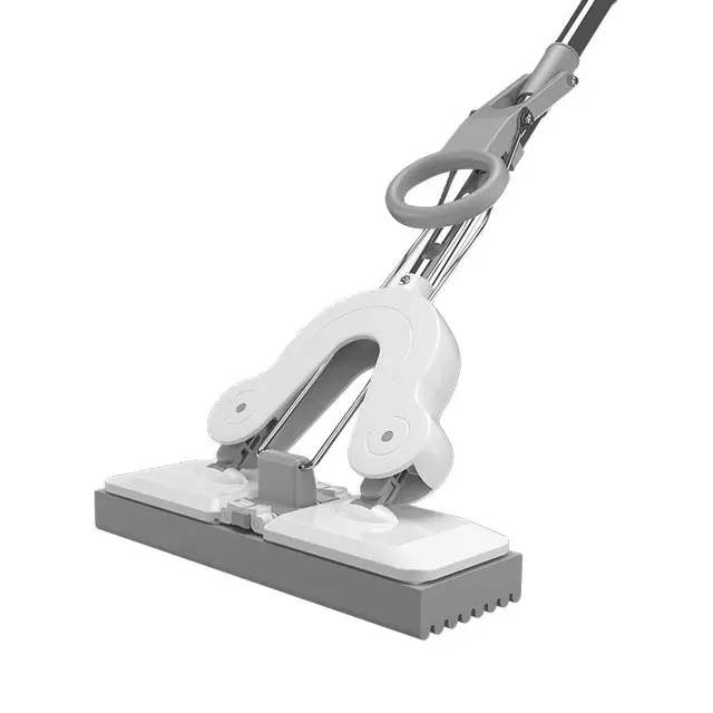 免手洗挤水海绵拖把2023家用一拖净吸水2024对折胶棉拖地