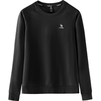 【骆驼 CAMEL卫衣】运动卫衣男美式复古休闲卫衣男春秋款圆领男士卫衣