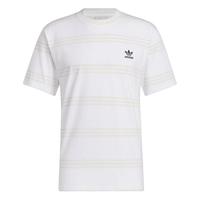 条纹运动上衣短袖T恤男装夏季adidas阿迪达斯三叶草IL4702
