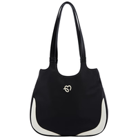 ONETIME爱心托特包新女包通勤手提包甜酷单肩包