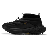 361驭山VB男高帮加绒运动鞋冬季保暖棉鞋减震防滑耐磨雪地鞋 曜石黑 42