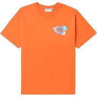 it :CHOCOOLATE女装宽松短袖T恤2024夏季青春可爱半袖1842XSM