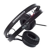 SENNHEISER 森海塞尔 HD25 Plus 耳罩式头戴式有线耳机 黑色 3.5mm