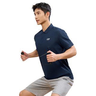 361° 男子POLO衫 652124125 深墨蓝 XXXXL