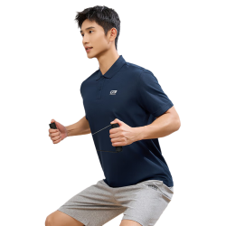 361° 男款运动翻领POLO衫