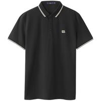 HLA/海澜之家 撞色 男士POLO衫