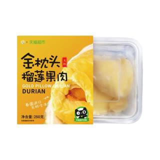 YUGOOO 优果 金枕头榴莲果肉 250g