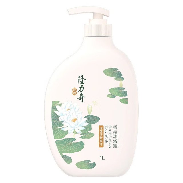 Longrich 隆力奇 冰莲香氛沐浴露1L