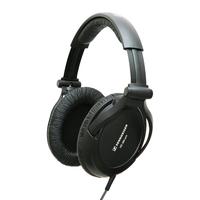 SENNHEISER 森海塞尔 HD380 PRO 耳罩式头戴式动圈有线耳机 黑色 3.5mm