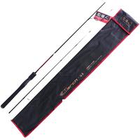 鱼猎人 征途 路亚竿 LMS001-602ML 黑红色 1.83M 直柄 L调 整体式