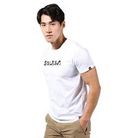 SALEWA 沙乐华 户外T恤男女情侣夏季新品运动透气速干吸湿印花短袖