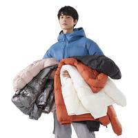 Meters bonwe 美特斯邦威 男女款连帽羽绒服 88738078