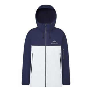 波司登24秋季男女同款防风防水户外三合一冲锋衣登山徒步外套