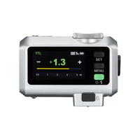 神牛iT30Pro银色款微型热靴机顶小方块触屏闪光灯便捷外拍摄影人像数码 【iT30Pro+TR增高座尼康版】