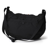 GREGORY格里高利斜挎包 CLASSIC BAGS系列单肩包 男女同款旅行包 S码 V2 黑色 7L