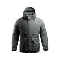 龙牙 DRAGON TOOTH 二代龙牙 DRAGON TOOTH 守护者重型战术防寒羽绒服加强版男士2023防风鹅绒 极夜黑 165/88A（120斤以内）