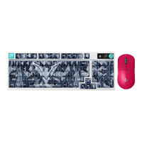 logitech/罗技 8K游戏电竞 机械键盘  机械轴 粉色 RGB