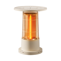 艾美特 取暖器电暖器小太阳远红外加热电暖气片暖风机家用电暖桌烤火炉轻音节能