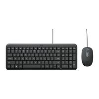 移动端、京东百亿补贴：罗技 MK106 键鼠套装 有线键鼠套装 办公键鼠套装 电脑键盘 紧凑型 黑色