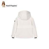 暇步士(Hush Puppies)【学院风】童装儿童男女大童冬季舒适保暖三防时尚质感厚风衣 藏蓝 130