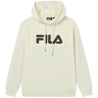 FILA 斐乐官方男女情侣套头卫衣2024春美式复古宽松休闲运动连帽上衣