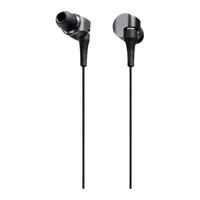 Panasonic 松下 RP-HDE10 入耳式有线耳机 黑色 3.5mm