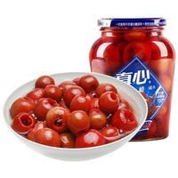 真心罐头山楂罐头糖水水果罐头880g东北零食食品店
