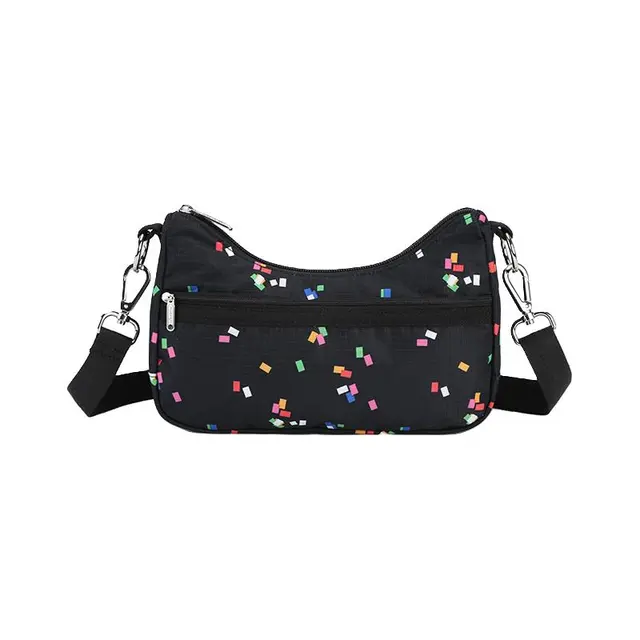 LeSportsac乐播诗时尚印花腋下包斜挎包潮流休闲单肩包女L108