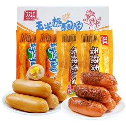 双汇 火腿肠玉米肠香辣香脆肠 混合口味 32g*20支
