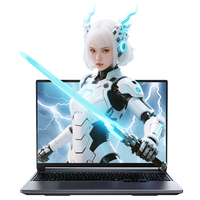 机械革命 蛟龙16Pro 潮玩版 16英寸游戏电竞笔记本电脑(R7 H 255 16G 1T RTX5060 180Hz 灰)