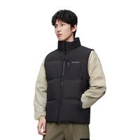 波司登奥莱冬男士内穿外穿马甲外套面包服叠穿短款羽绒服 黑色8056 165/84A
