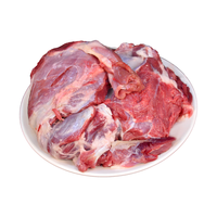 盐滩记羊肉 宁夏滩羊肉 新鲜现杀5斤后腿去骨纯肉 年货礼盒源头直发 精修去骨5斤纯肉（整块肉）