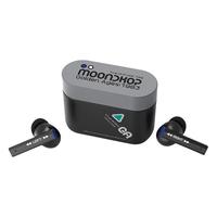 Moondrop/水月雨 主动降噪 真无线蓝牙耳机 黑色