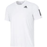 阿迪达斯 adidas春夏款男子圆领短袖T恤运动休闲上衣舒适训练男装