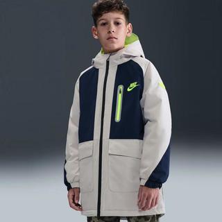  NIKE/耐克 舒适 大童中长款厚棉服
