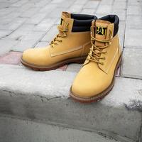 CAT 男士高帮马丁靴 P726979