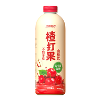 江中食疗 开胃解腻 山楂汁  山楂汁 1L*1瓶 瓶装 1000