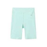 巴拉巴拉 童装女大童儿童短裤2024夏装中大童印花打底裤凉感潮 粉绿40304 170cm