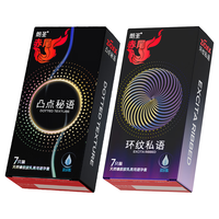zioxx/赤尾 玻尿酸润滑 情趣避孕套  标准 52mm