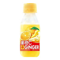 超级盒子 非浓缩维生素 发酵姜汁  100ml*1瓶 姜橙 瓶装 100